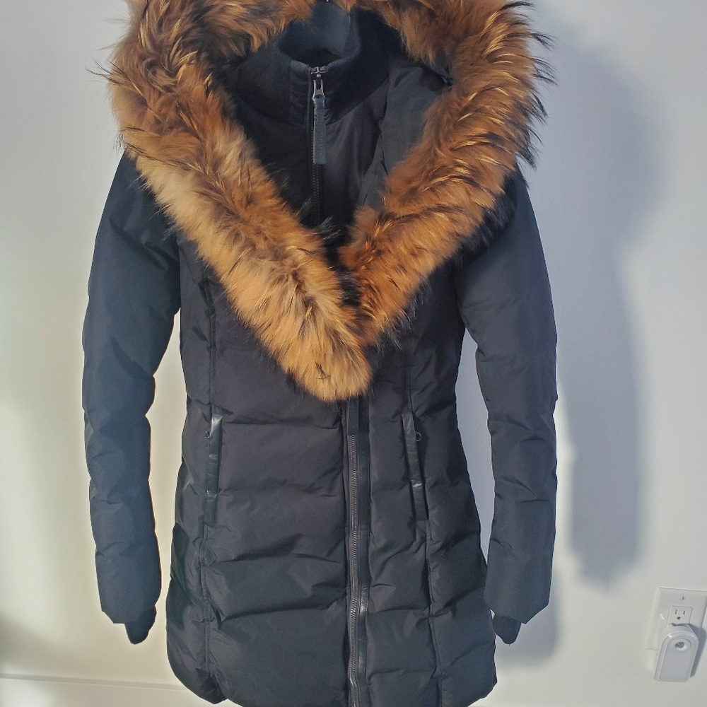 Mackage Kay Down Coat with Fur hood XS